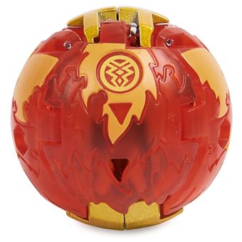 Figurine Bakugan Pack 1 Diecast Bakugan S4 Modèle aléatoire