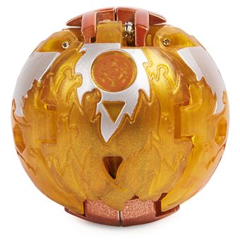 Figurine Bakugan Pack 1 Diecast Bakugan S4 Modèle aléatoire