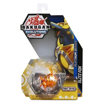 Figurine Bakugan Pack 1 Diecast Bakugan S4 Modèle aléatoire