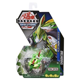 Figurine Bakugan Pack 1 Diecast Bakugan S4 Modèle aléatoire