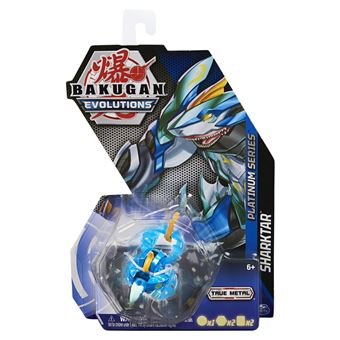 Figurine Bakugan Pack 1 Diecast Bakugan S4 Modèle aléatoire