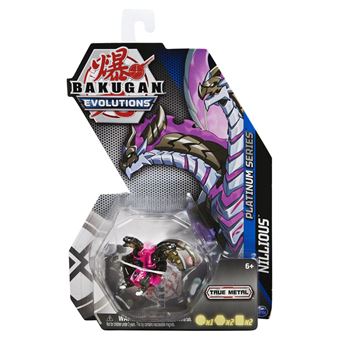 Figurine Bakugan Pack 1 Diecast Bakugan S4 Modèle aléatoire