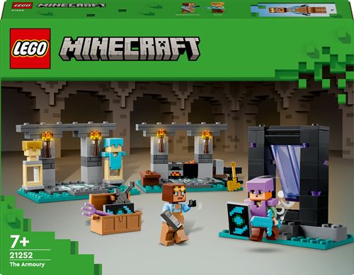 Acheter LEGO® Minecraft® 21252 L’armurerie État correct - 41,99 € LEGO® Minecraft® 21252 L’armurerie État correct - LEGO Minecraft reconditionné disponible sur Fnac