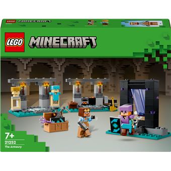 LEGO® Minecraft® 21252 De wapensmederij - 1