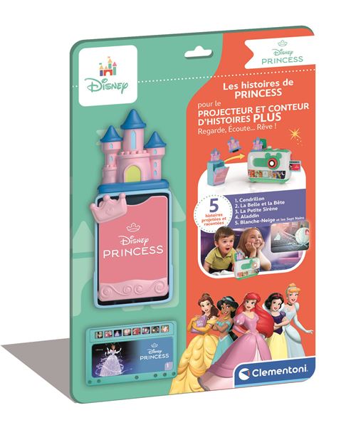 Conteuse D’Histoires Clementoni Mes Histoires En Images Princess
