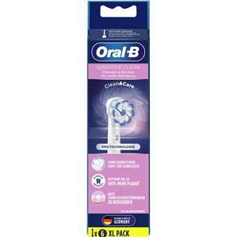 Tête de brosse Oral-B Sensitive Clean 6 pièces