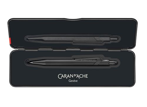 Caran d'Ache 844 Mechanical Pencil: Black Code in slimpack