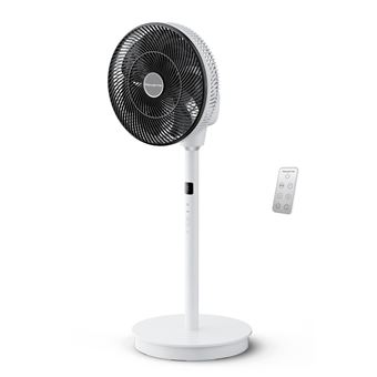 Ventilateur Rowenta Turbo Swift Silence Silencieux QV5040F0 Blanc - 1