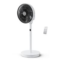 Ventilateur Rowenta Turbo Swift Silence Silencieux QV5040F0 Blanc