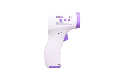 Thermomètre Infrarouge Aiqura AD-801 Blanc