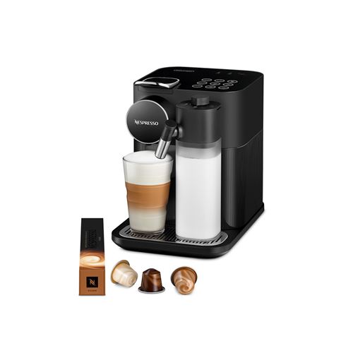 Machine à café Nespresso Delonghi Gran Latissima 1400 W Noir État correct - De'Longhi reconditionné disponible sur Fnac