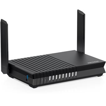 24 Sur Routeur Wifi 6 Netgear Rax Ax1800 4 Flux Noir Routeur Achat Prix Fnac