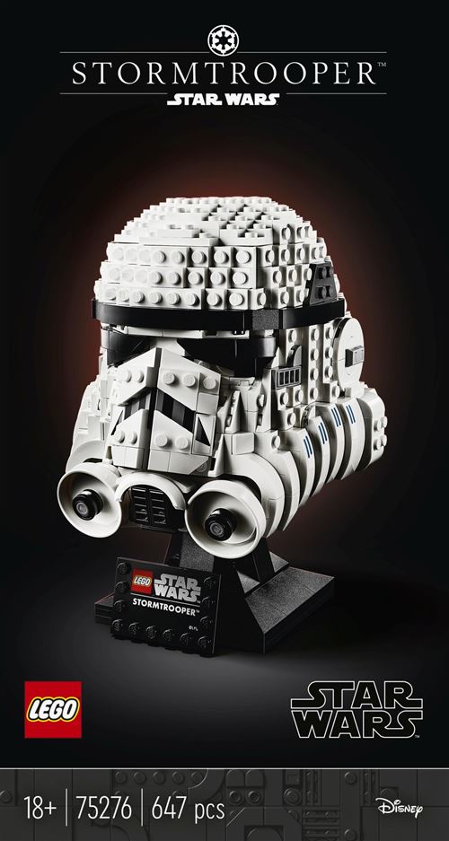 LEGO® Star Wars™ 75276 Le casque de Stormtrooper™