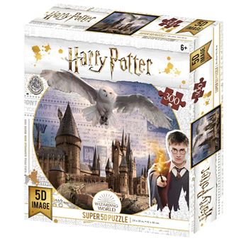 Escalera referir Jugar juegos de computadora Puzzle 5D Prime 3D Harry Potter Chouette 300 pièces - Puzzle 3D - Achat &  prix | fnac