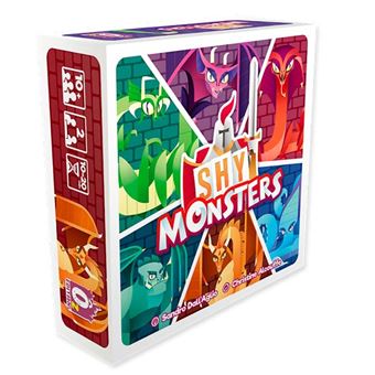 Jeu de stratégie Paille Editions Shy Monsters