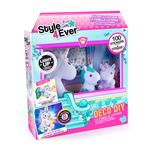 Jeu créatif Style 4 ever Mini Deco Diy La Famille Licorne avec licorne lumineuse