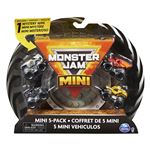 COFFRET 5 VEHICULES MINIS MONSTER JAM