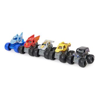 COFFRET 5 VEHICULES MINIS MONSTER JAM