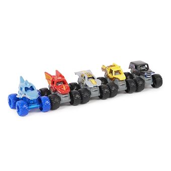 COFFRET 5 VEHICULES MINIS MONSTER JAM