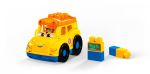 Jeu de contruction Mega Bloks Lil'Véhicule Bus scolaire