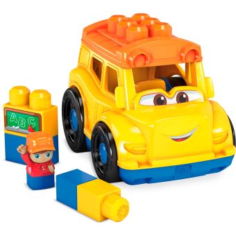 Jeu de contruction Mega Bloks Lil'Véhicule Bus scolaire
