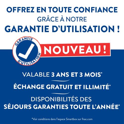 Coffret Smartbox Insolite - Week-end Familial D'une Valeur De 129,90€, Neuf