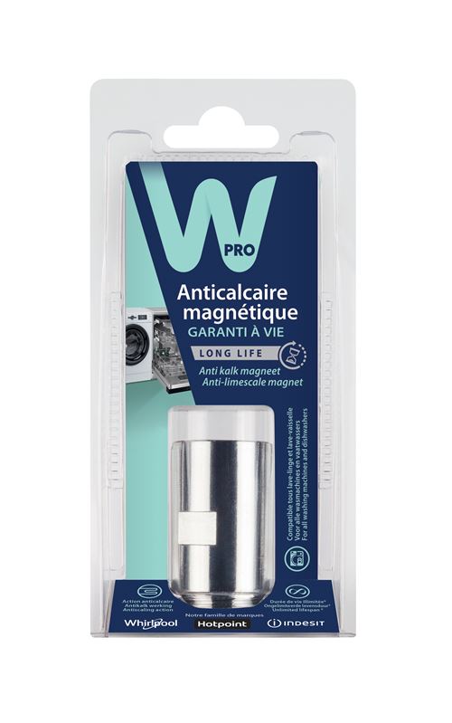 Anticalcaire magnétique universel Wpro MWC280 Argent État correct - Wpro reconditionné disponible sur Fnac