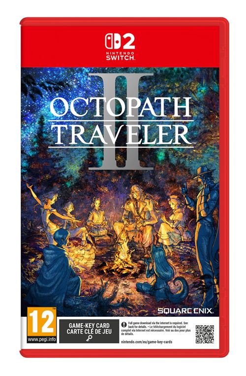 Octopath Traveler II • Jeu Nintendo Switch 2 - vue 2