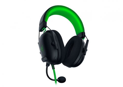 Casque Gaming filaire Razer BlackShark V2 Edition Spéciale Noir et vert