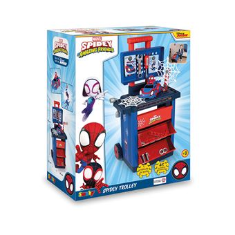 Atelier de bricolage Smoby Servante Spidey et ses amis extraordinaires