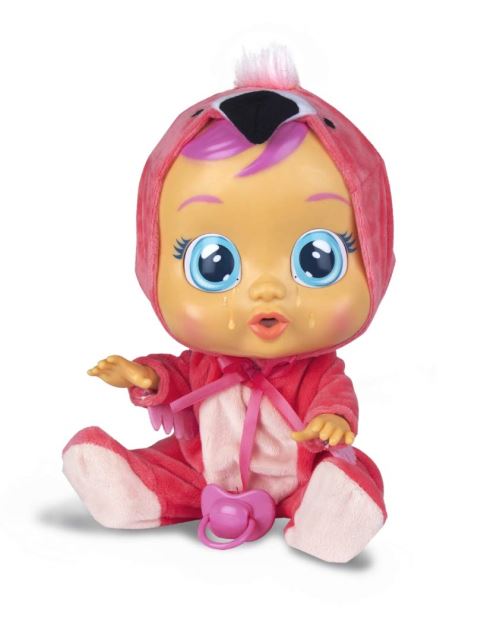 Poupon IMC Toys Cry Babies Fancy Rose