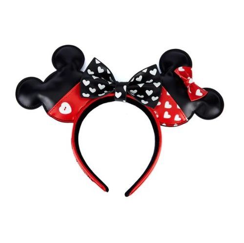 Déguisement Funko Loungefly Disney Mickey and Minnie Valentines Headband