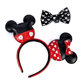 Déguisement Funko Loungefly Disney Mickey and Minnie Valentines Headband