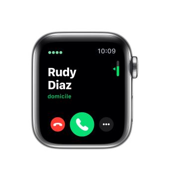 Apple watch 5 acier inoxydable hot sale