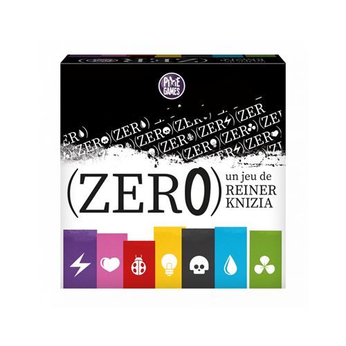 Jeu De Cartes Pixie Games Zéro