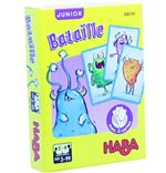 Jeu de cartes Haba Bataille Junior Alerte aux monstres !