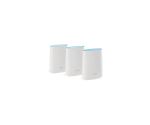 NETGEAR Orbi WiFi System RBK53S - Système Wi-Fi (routeur, 2 rallonges) - jusqu'à 7500 pieds carrés - maillage - GigE - Wi-Fi 5 - Tri-bande