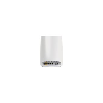 NETGEAR Orbi WiFi System RBK53S - Système Wi-Fi (routeur, 2 rallonges) - jusqu'à 7500 pieds carrés - maillage - GigE - Wi-Fi 5 - Tri-bande