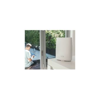 NETGEAR Orbi WiFi System RBK53S - Système Wi-Fi (routeur, 2 rallonges) - jusqu'à 7500 pieds carrés - maillage - GigE - Wi-Fi 5 - Tri-bande