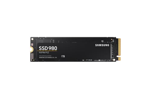 Disque SSD interne Samsung 980 NVMe M.2 PCIe 3.0 1 To Noir