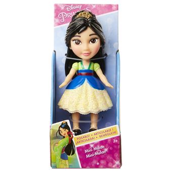 Mini Poupée Disney Princesses 8 cm Modèle aléatoire