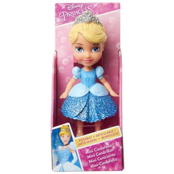 Mini Poupée Disney Princesses 8 cm Modèle aléatoire