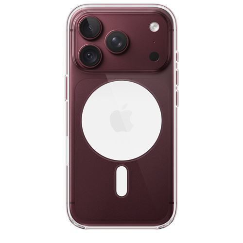 Coque transparente iPhone 18 Pro
