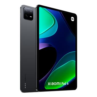 Tablette tactile Xiaomi Pad 6 11 256 Go Noir - Tablette tactile