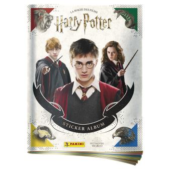 Album Porte Cartes Panini Harry Potter Saga - 1