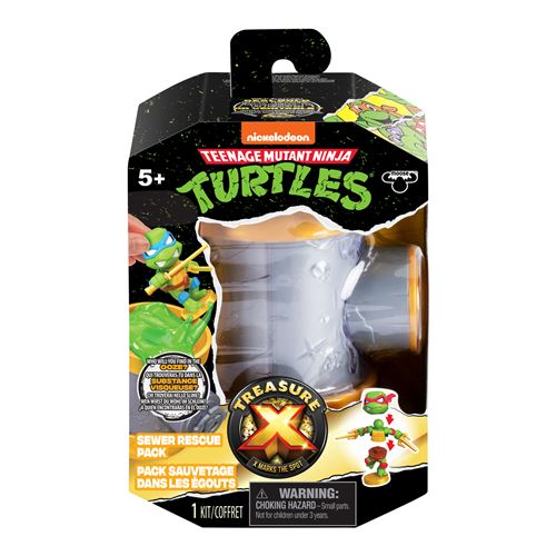 Acheter Figurine Trésor X Egout Tortues Ninja Modèle aléatoire État correct - 34,72 € Figurine Trésor X Egout Tortues Ninja Modèle aléatoire État correct - N/A reconditionné disponible sur Fnac