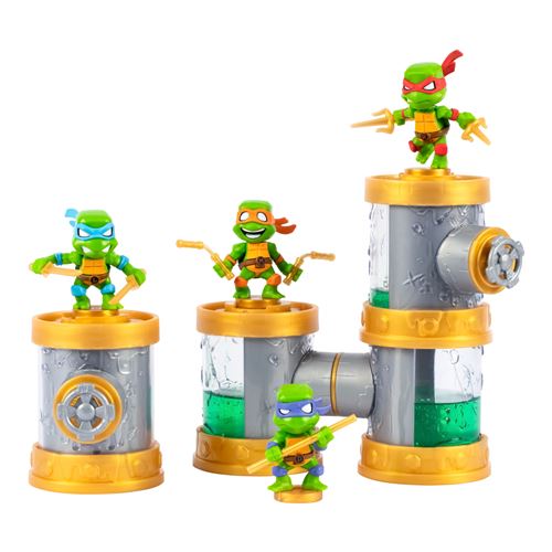 Les Tortues Ninja - Pack 12 figurines Bitty POP! Les Tortues Ninja 2,5 Les Tortues Ninja - Pack 12 figurines Bitty POP! Les Tortues Ninja 2,5