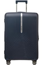 Valise extensible Samsonite Hi-Fi Spinner 68 cm Bleu Foncé