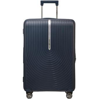 Valise extensible Samsonite Hi-Fi Spinner 68 cm Bleu Foncé