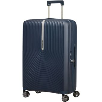 Valise extensible Samsonite Hi-Fi Spinner 68 cm Bleu Foncé